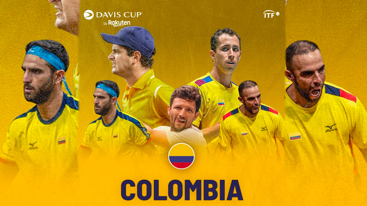 Colombia buscará su cupo en los Qualifiers de la Copa Davis KienyKe